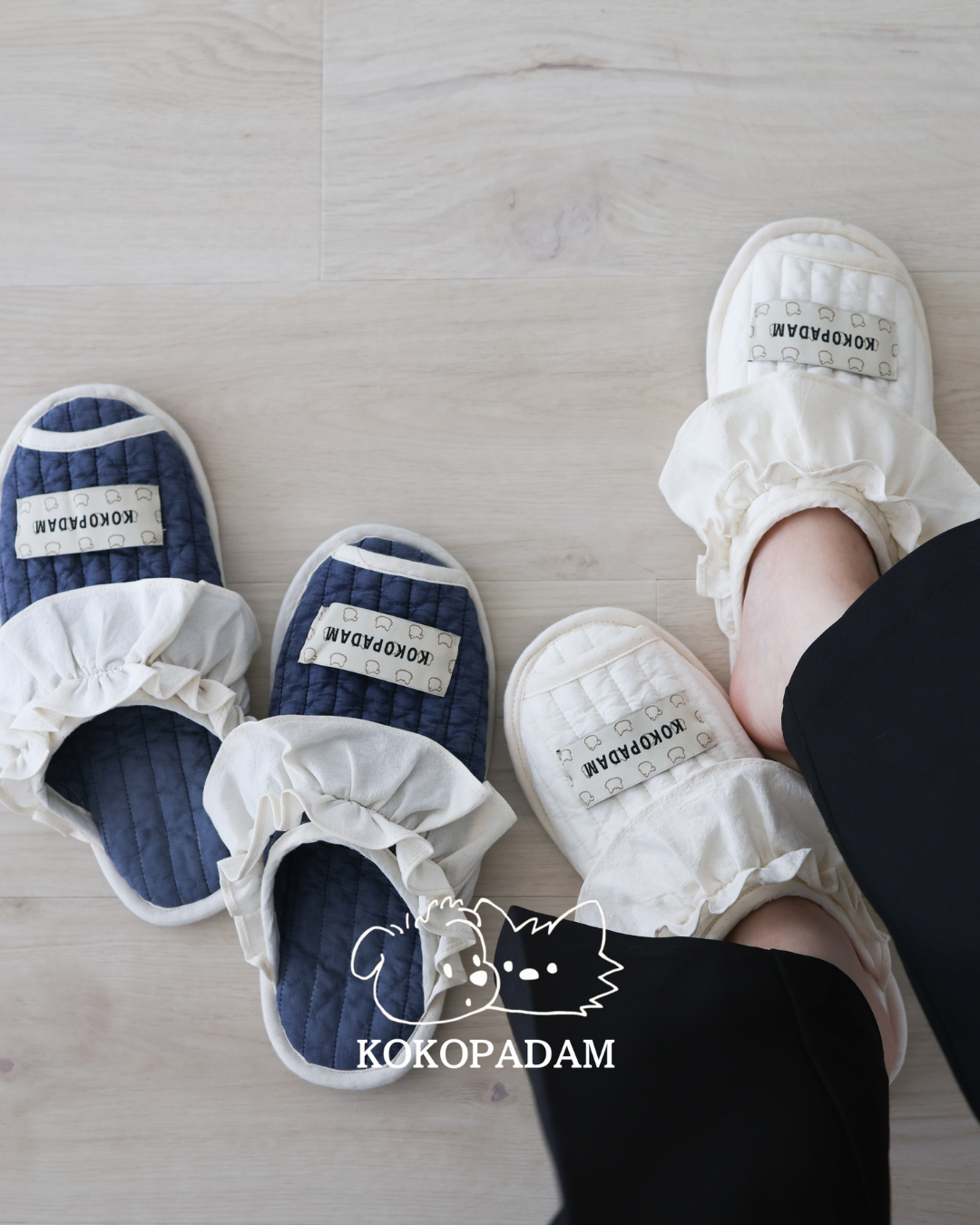 kokopadam nubi roomshoes
