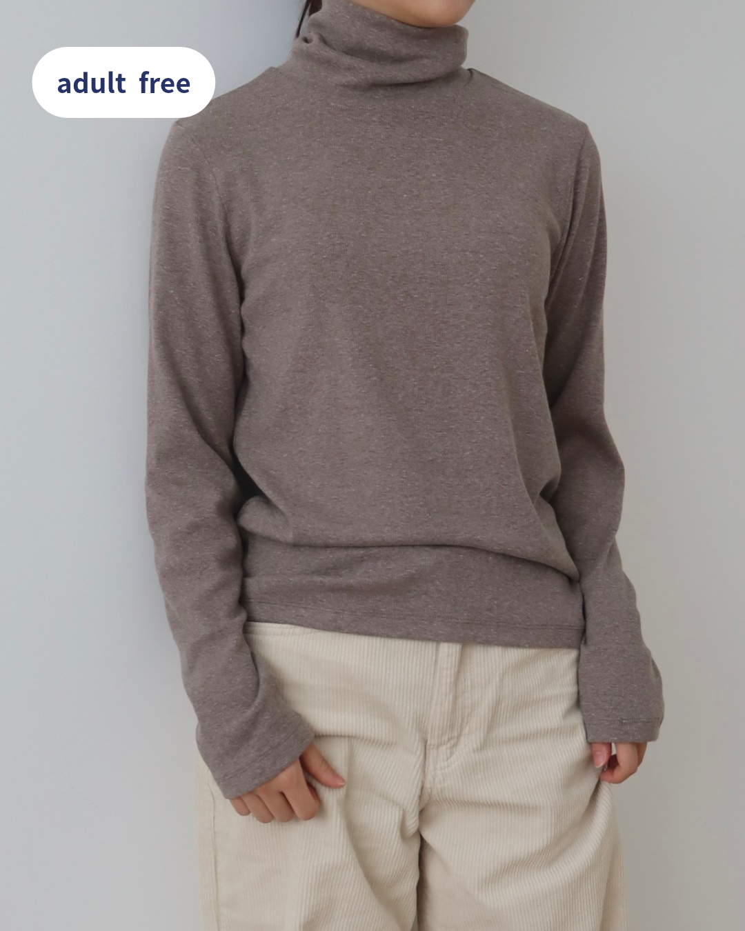 marshmallow middle neck tops