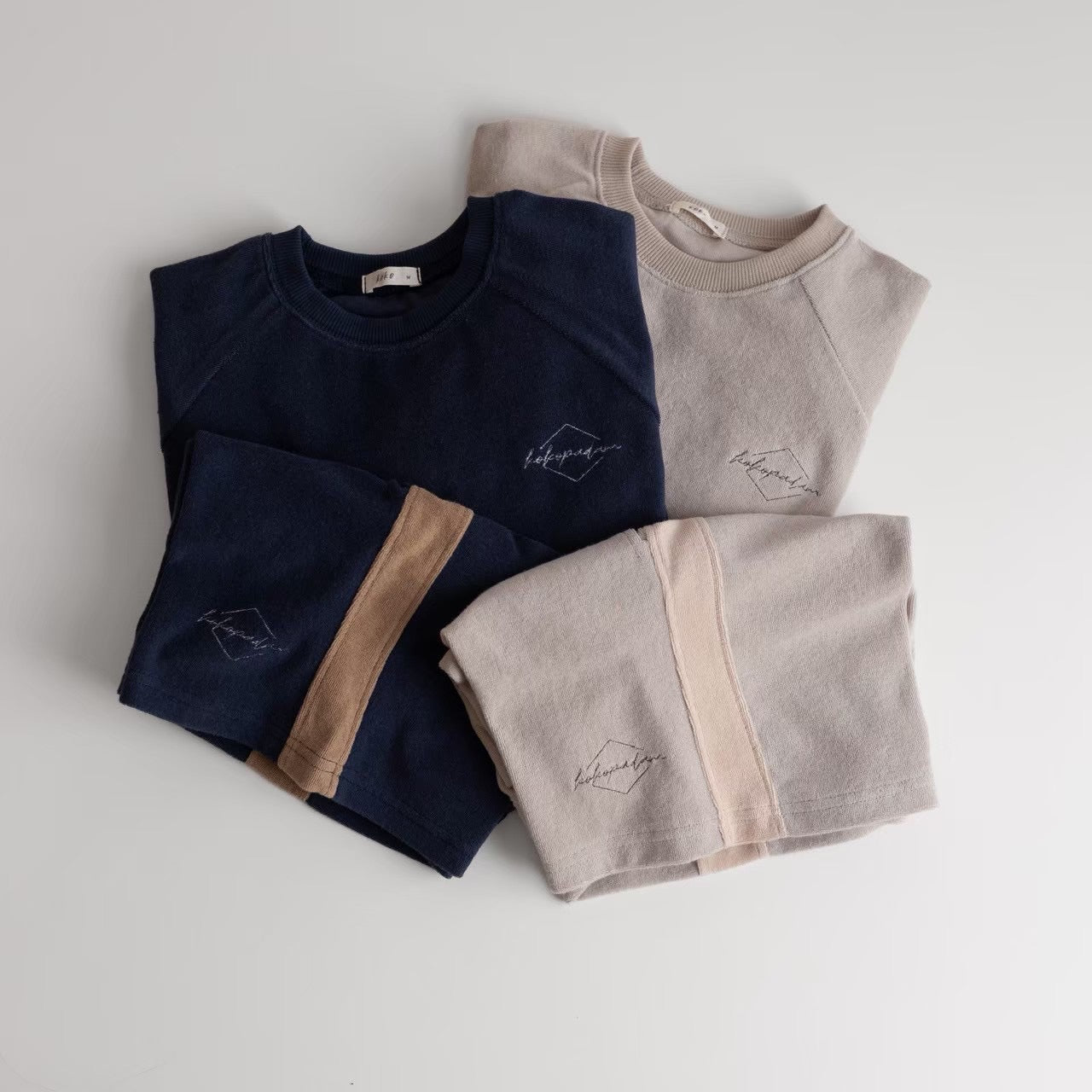 kp soufflé half pants / kids,Jr,adult