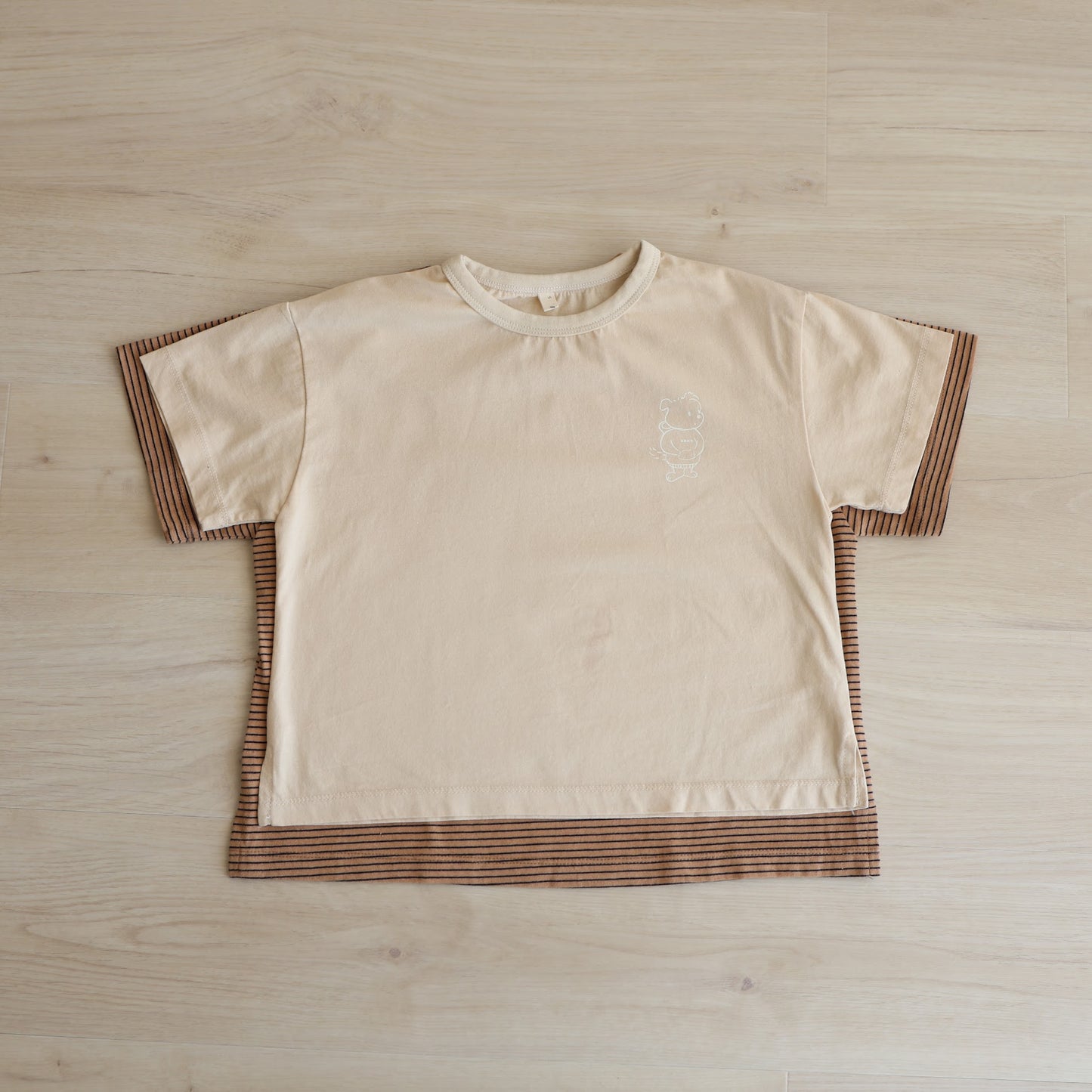 koko chan half T 2 piece set