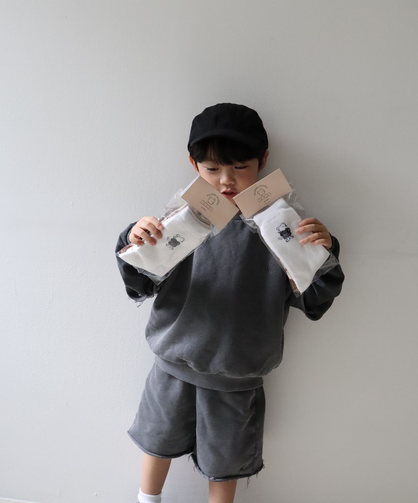 koko chan socks 2 piece set