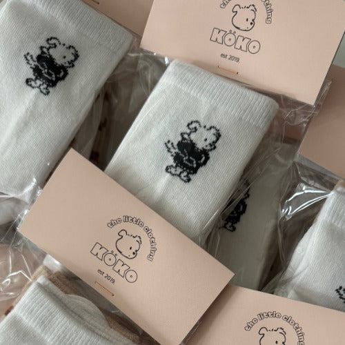 koko chan socks 2 piece set