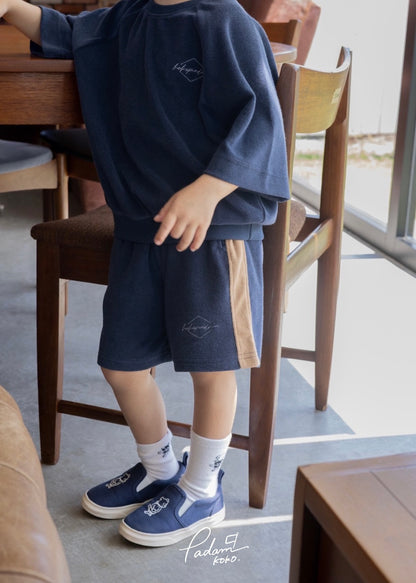 kp soufflé half pants / kids,Jr,adult