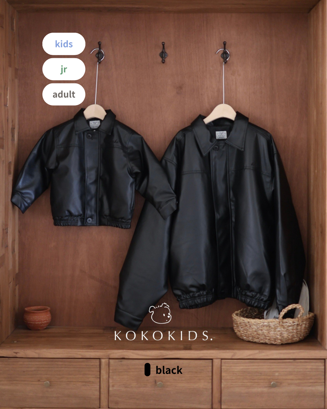 lambskin eco leather jacket