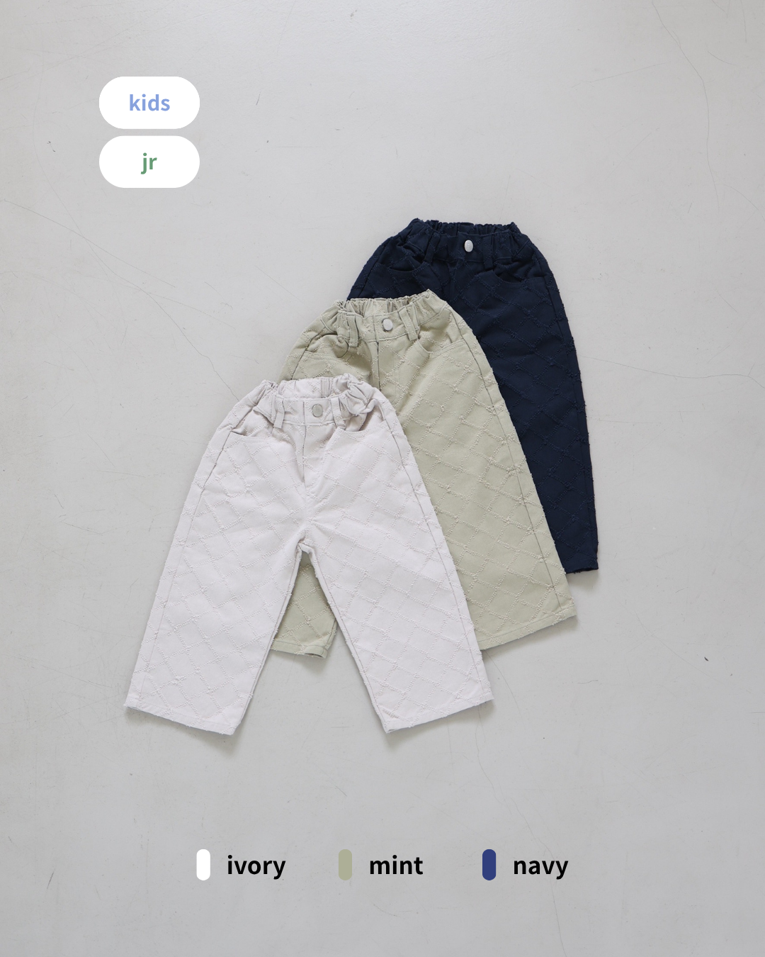 dia cotton pants