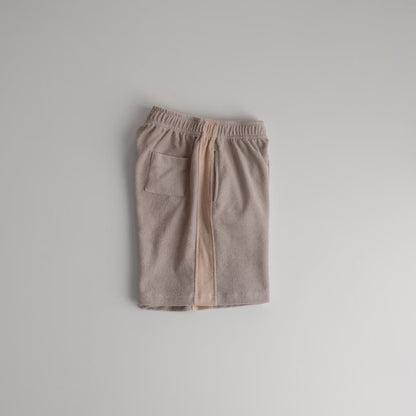 kp soufflé half pants / kids,Jr,adult