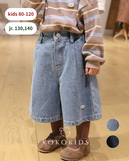London tuck pants