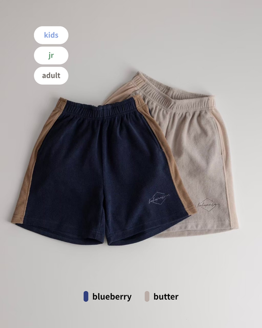 kp soufflé half pants / kids,Jr,adult