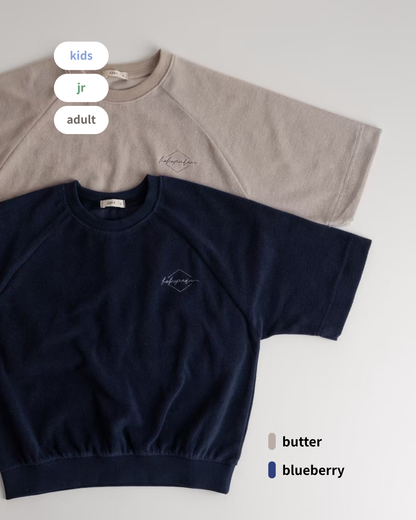 kp soufflé half tops / kids,Jr,adult