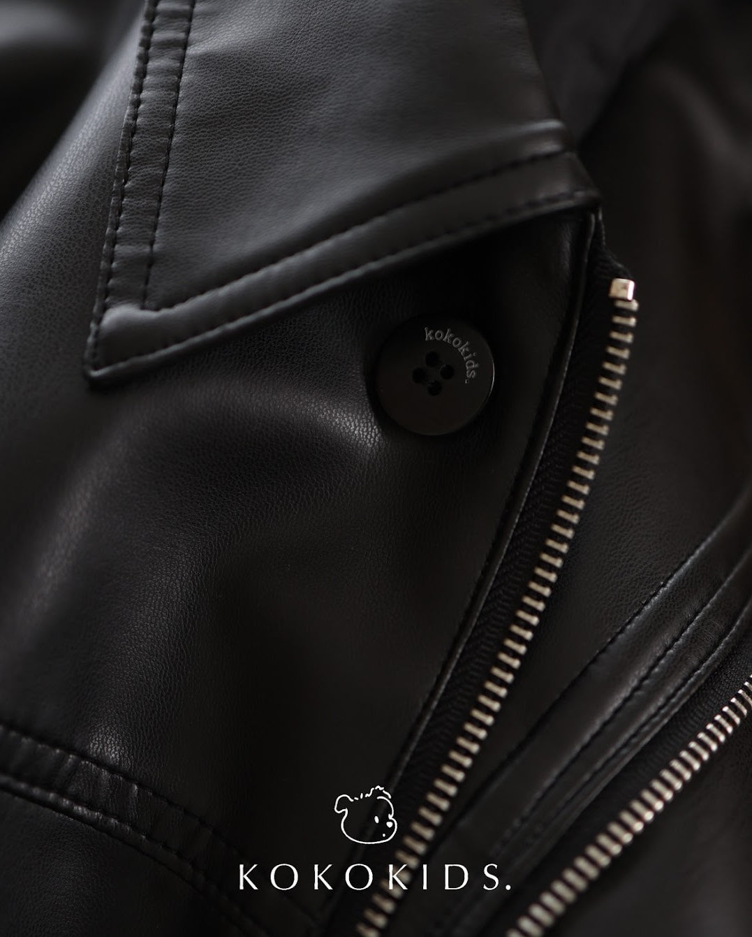 lambskin eco leather jacket