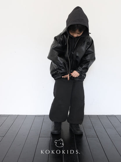 side check jogger pants