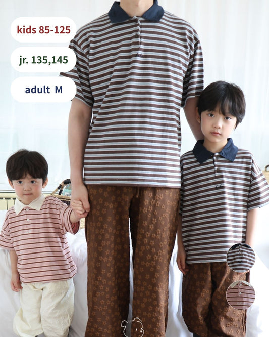 Chocolat collar half tops