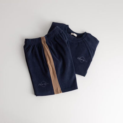 kp soufflé half pants / kids,Jr,adult