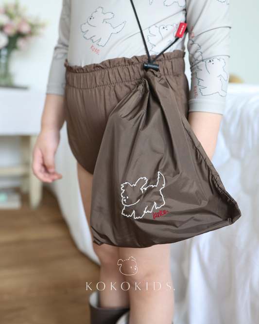 puppy waterproof pouch