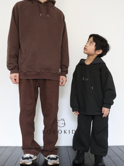 side check jogger pants