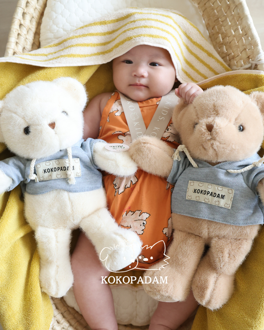 kokopadam fuwafuwa teddy bear