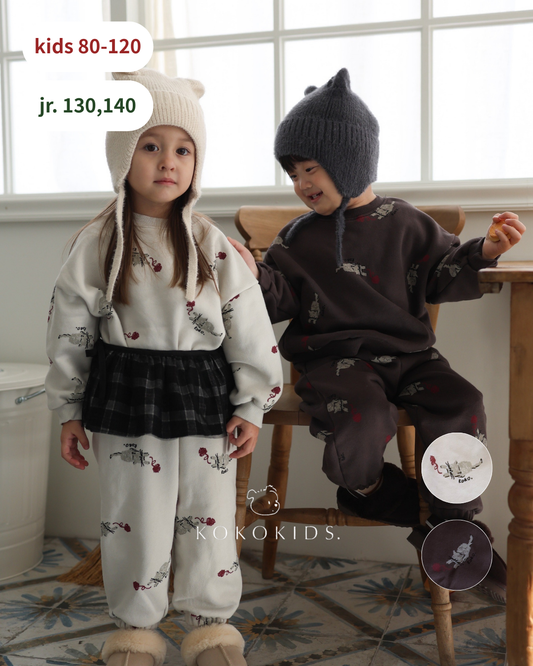 kitty pattern mtm / kids,Jr