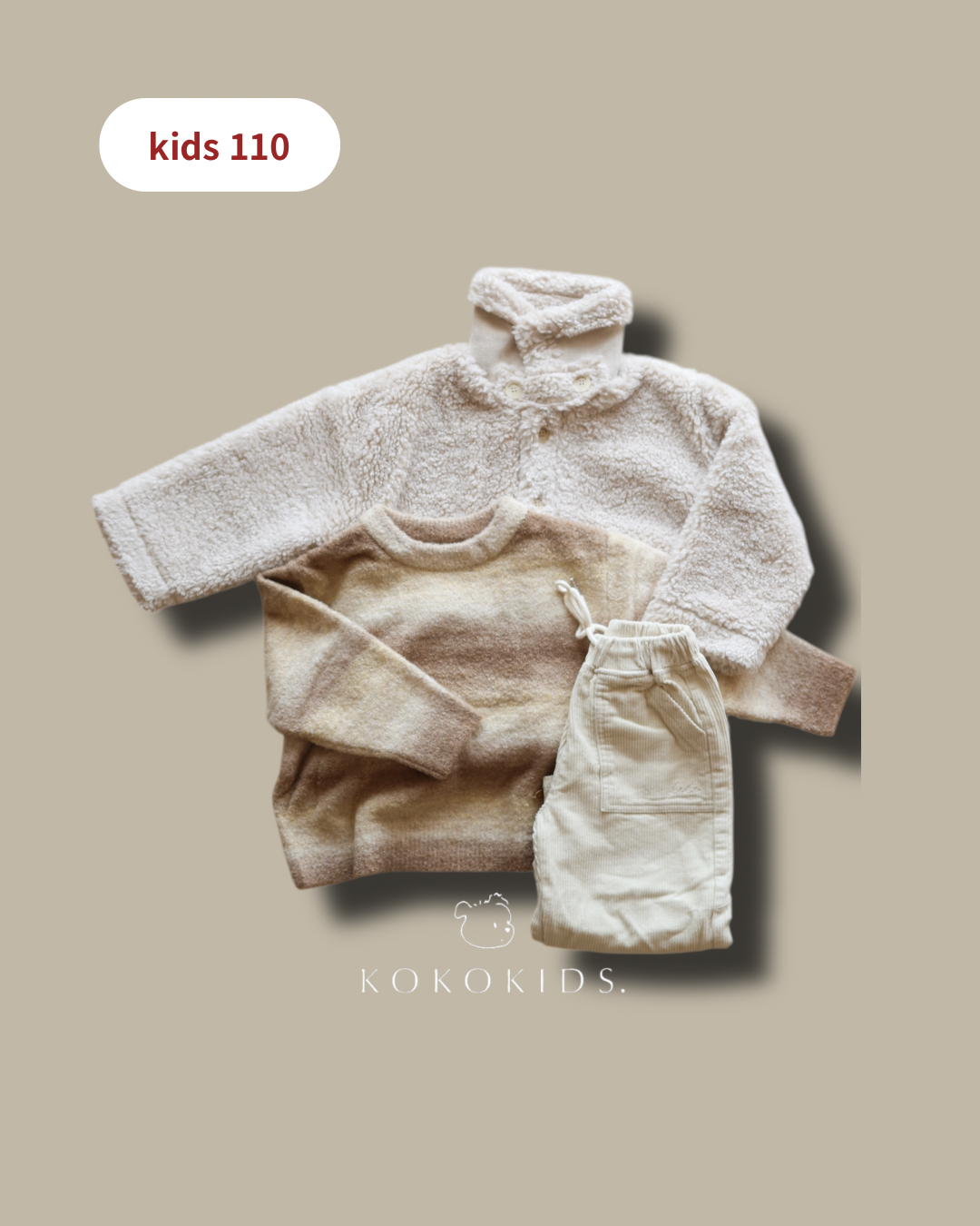 happy bag 1 / L(110) size