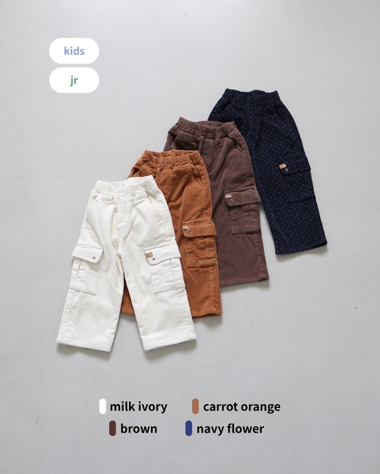 corduroy cargo pants