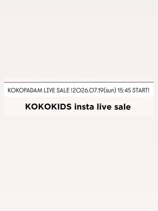 LIVE SALE ご決済ページ 7/19