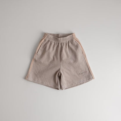 kp soufflé half pants / kids,Jr,adult