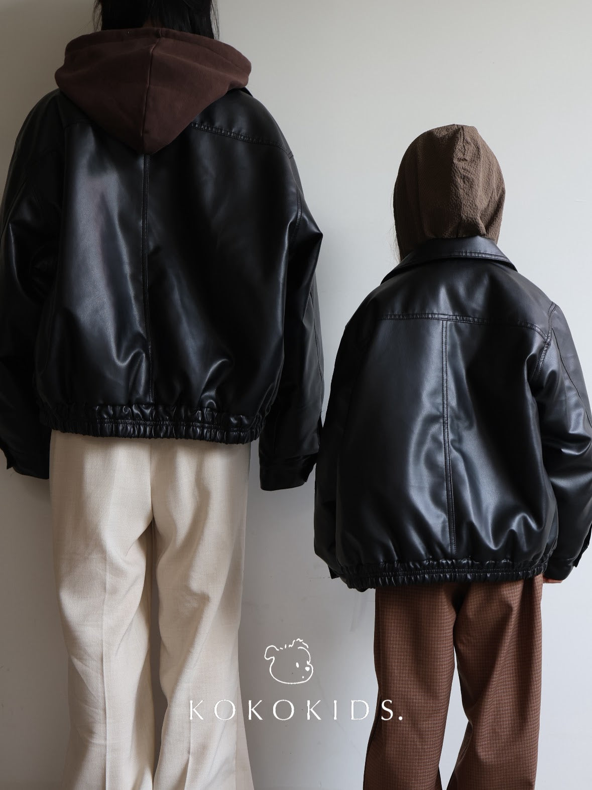 lambskin eco leather jacket