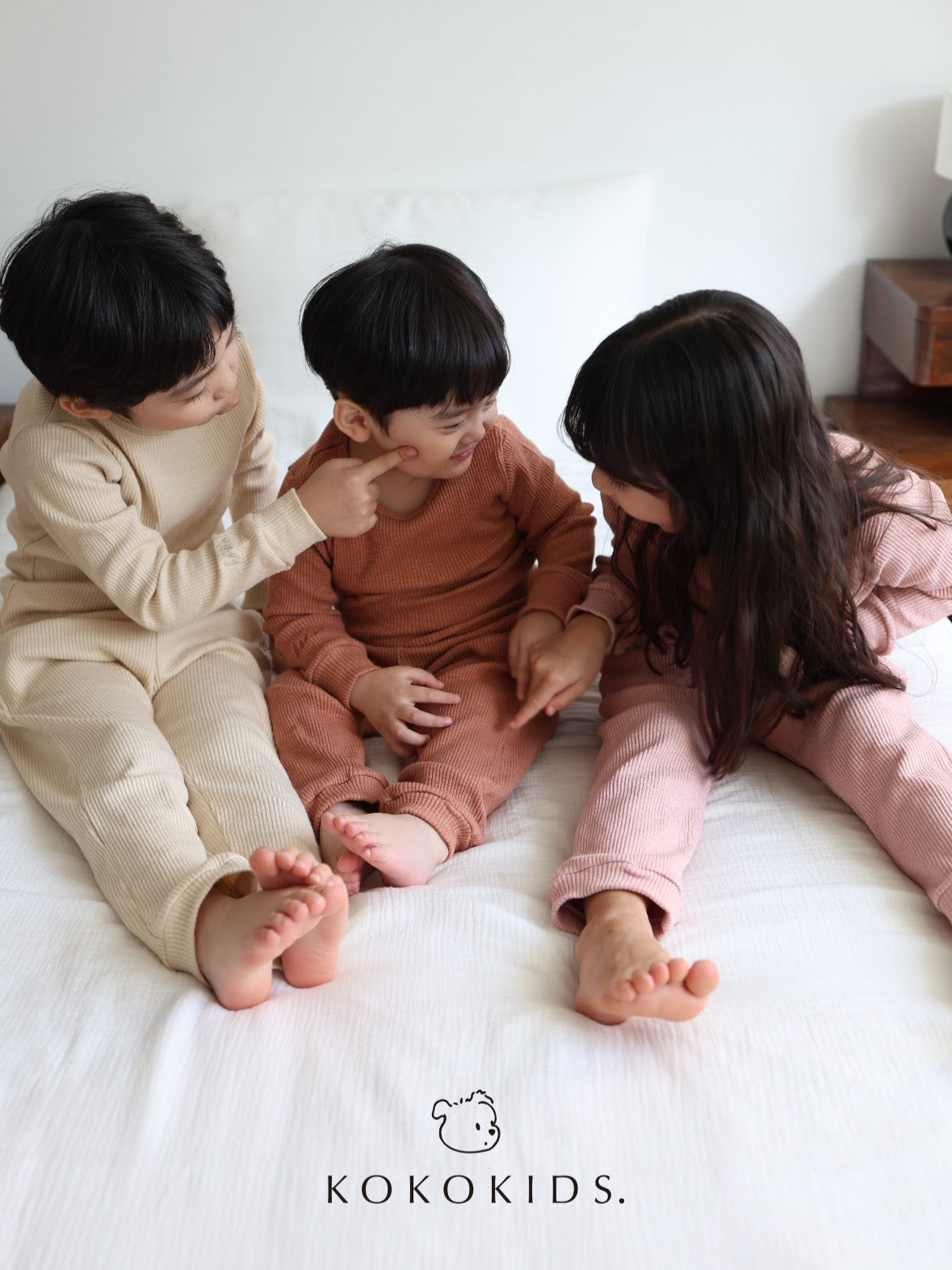 cozy relax rib pants