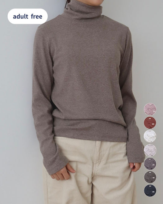 marshmallow middle neck tops
