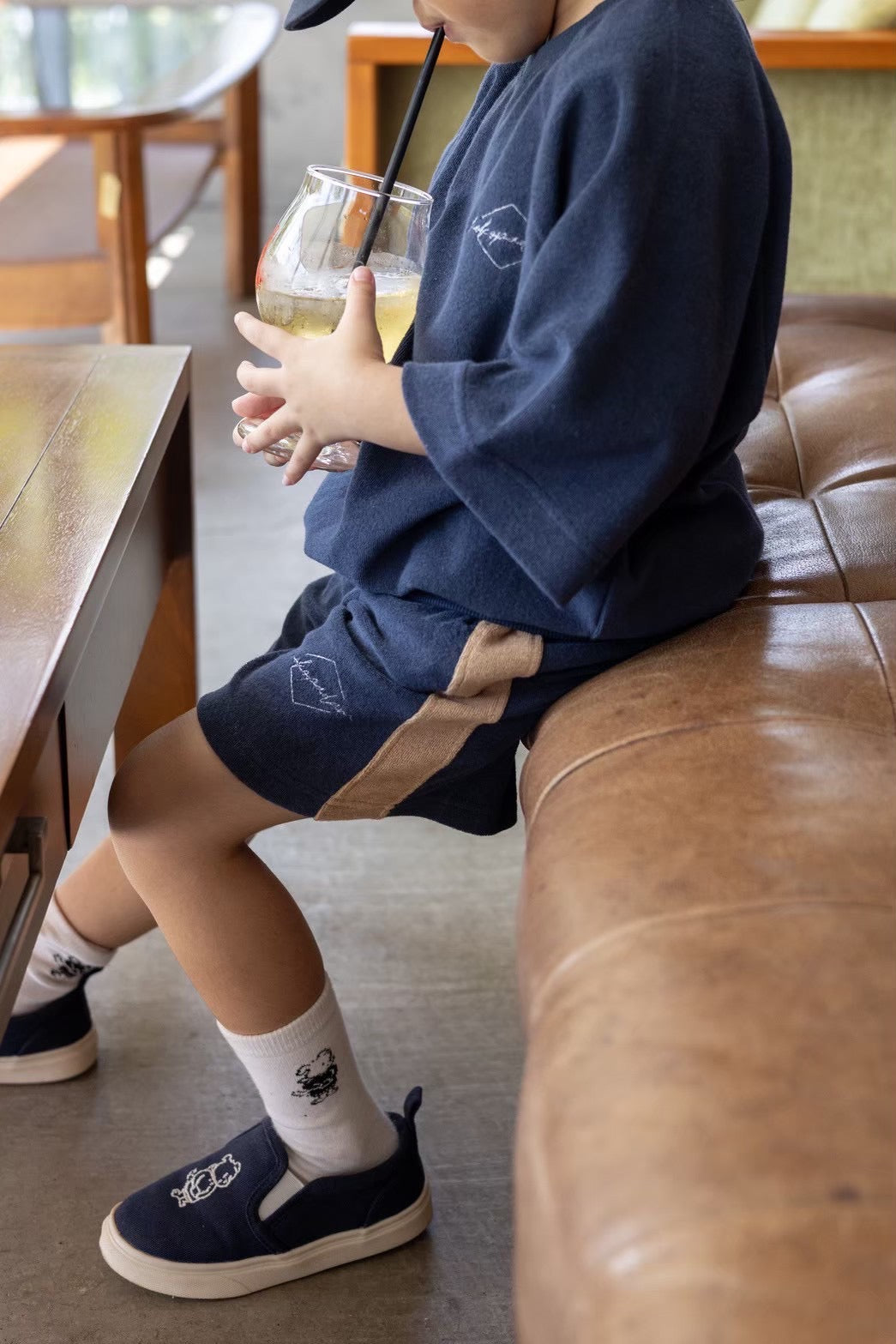 kp soufflé half tops / kids,Jr,adult