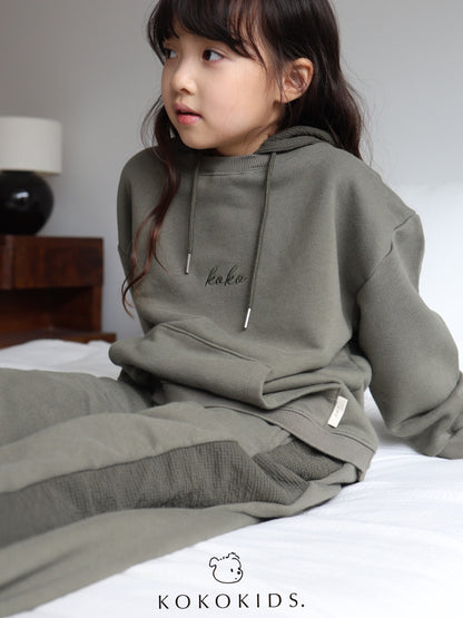 side check jogger pants