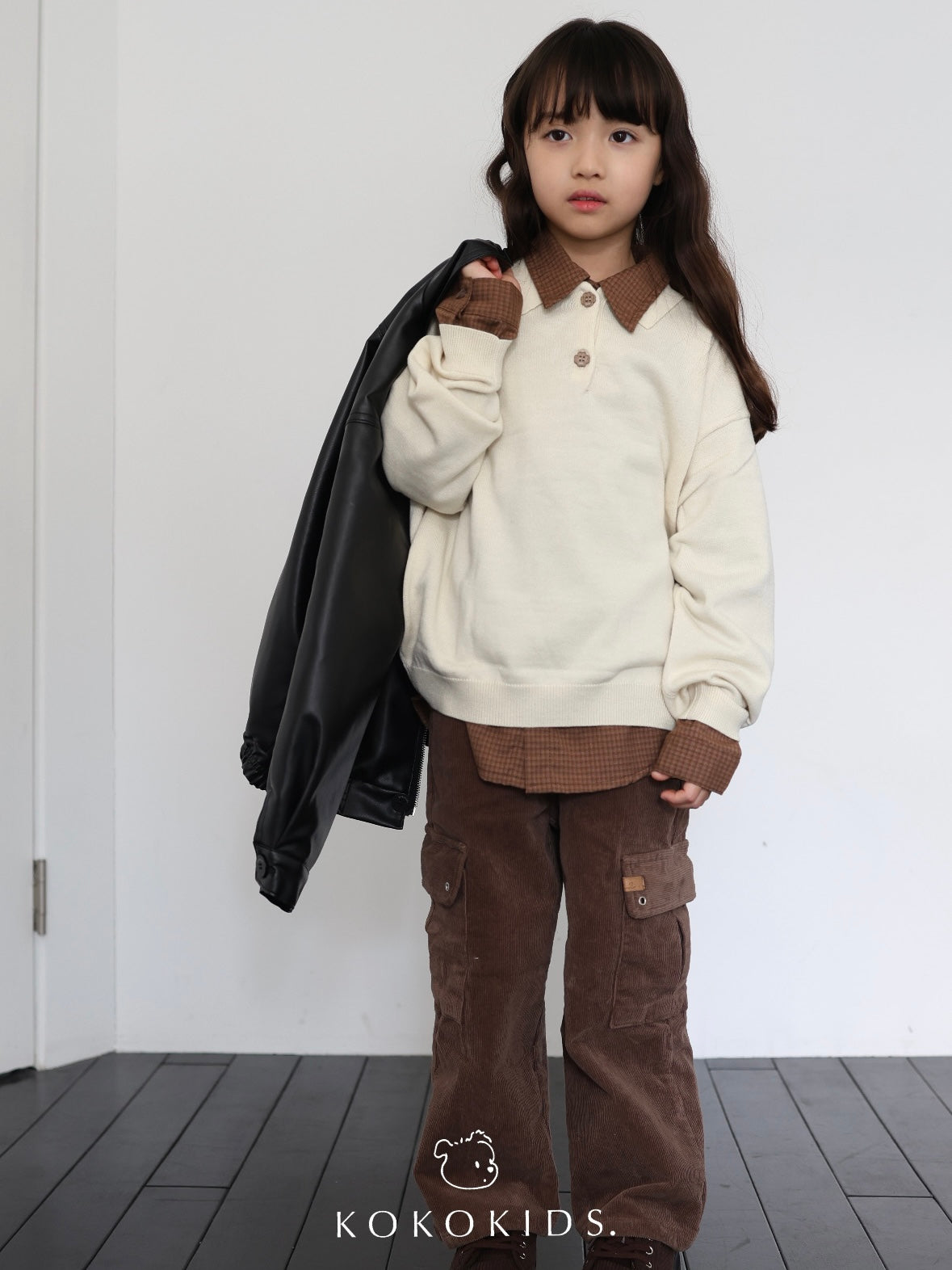 lambskin eco leather jacket