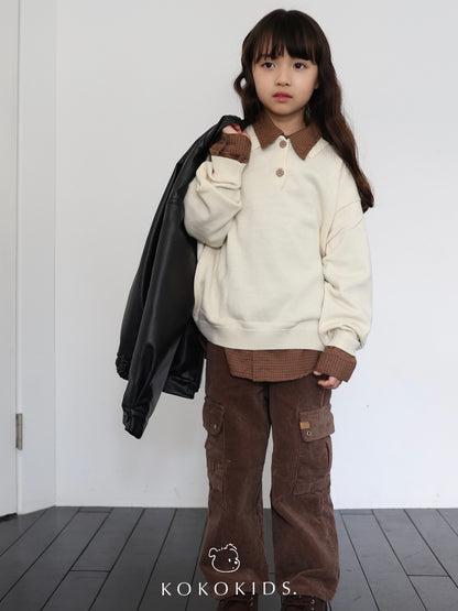 lambskin eco leather jacket