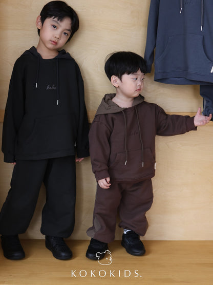 side check jogger pants