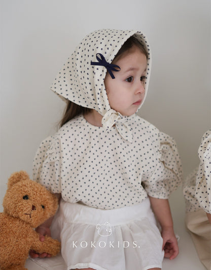 koko yacht gauze blouse / kids,Jr