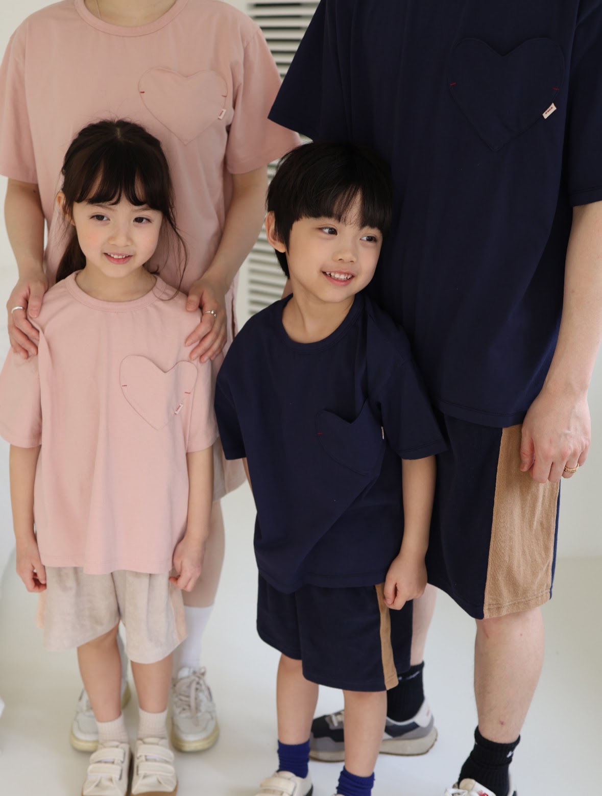 hart T shirts   kidsJr大人