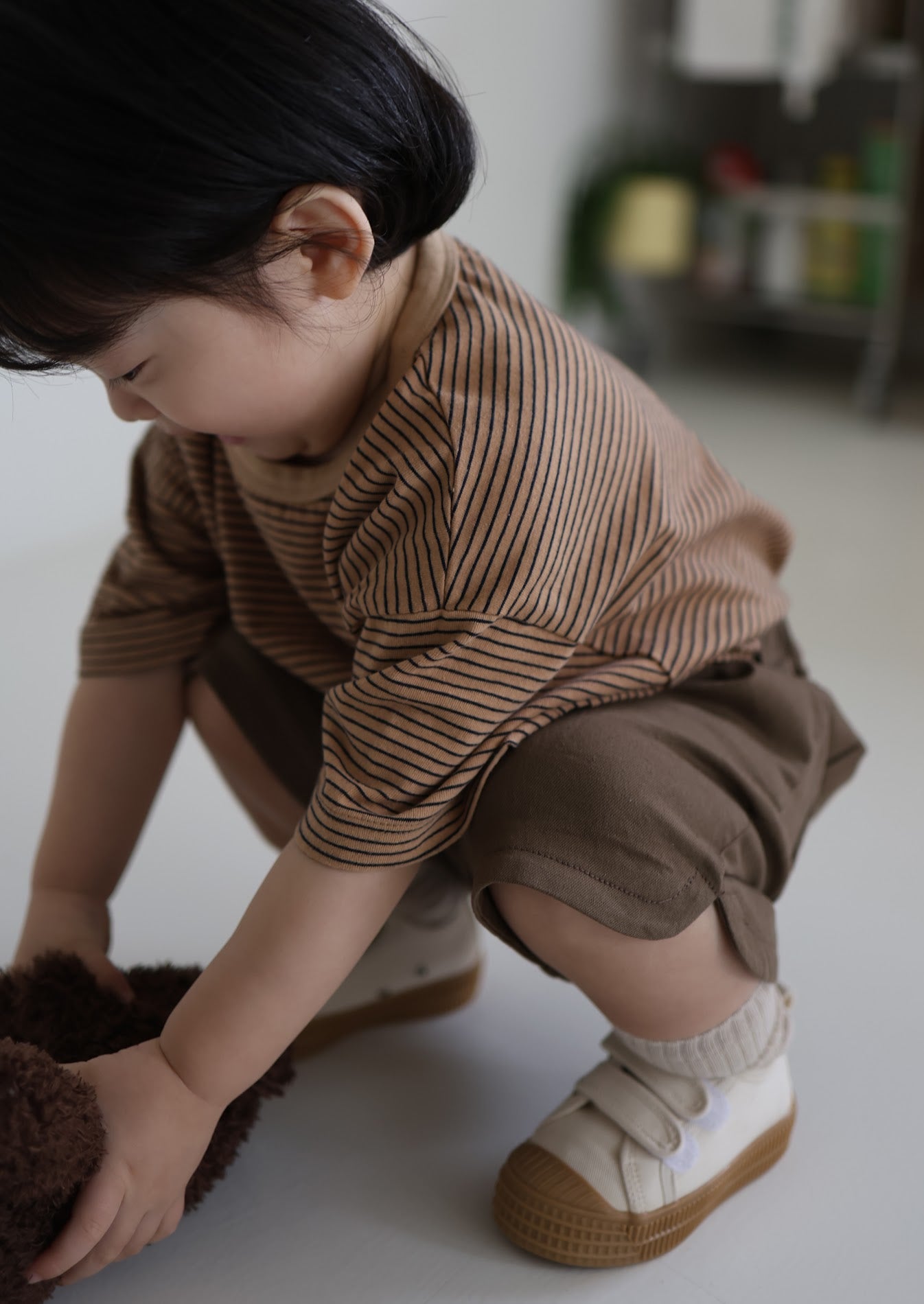 koko chan half T 2 piece set