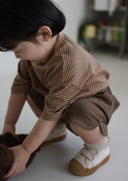 koko chan half T 2 piece set