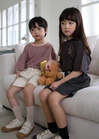 koko chan half T 2 piece set