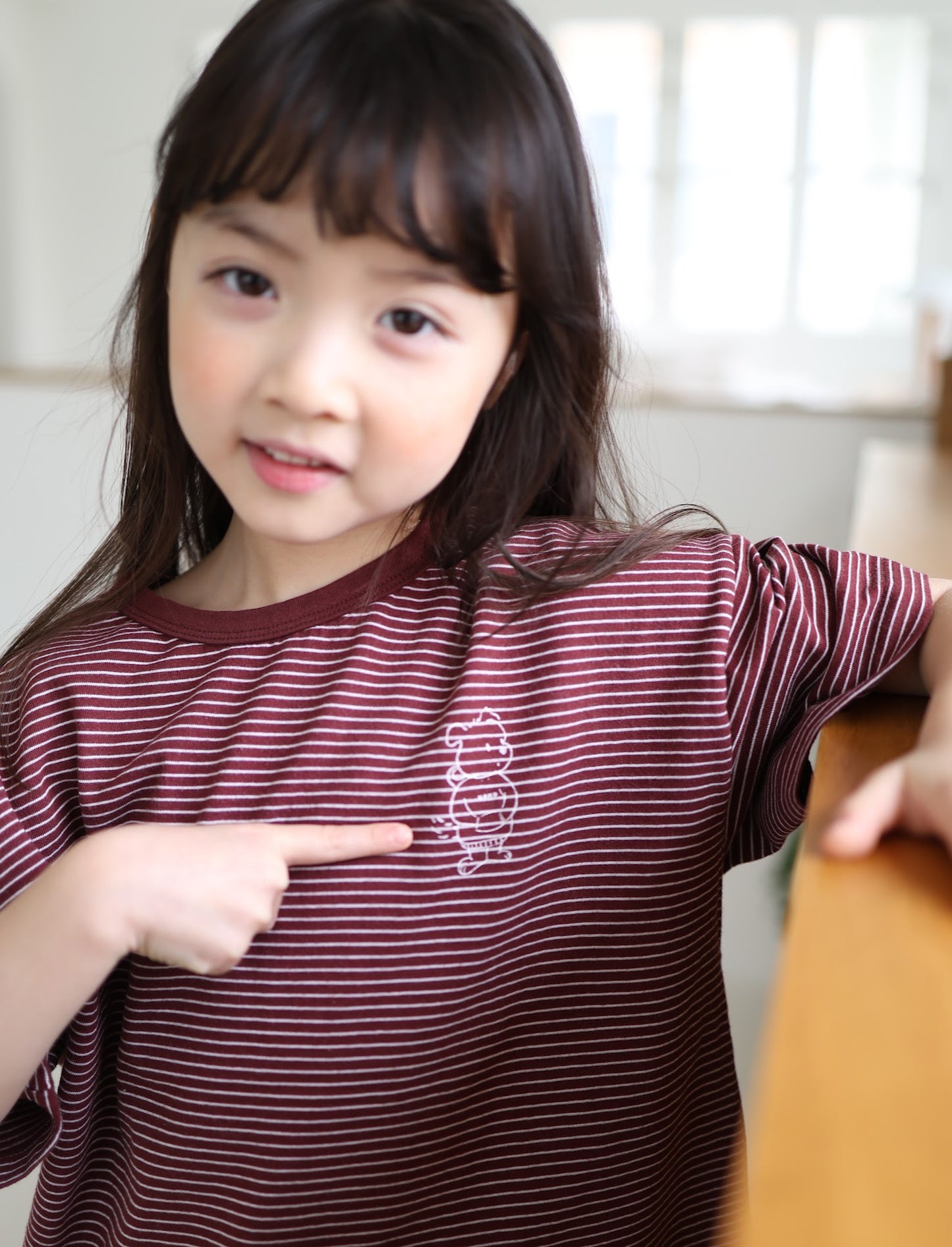 koko chan half T 2 piece set