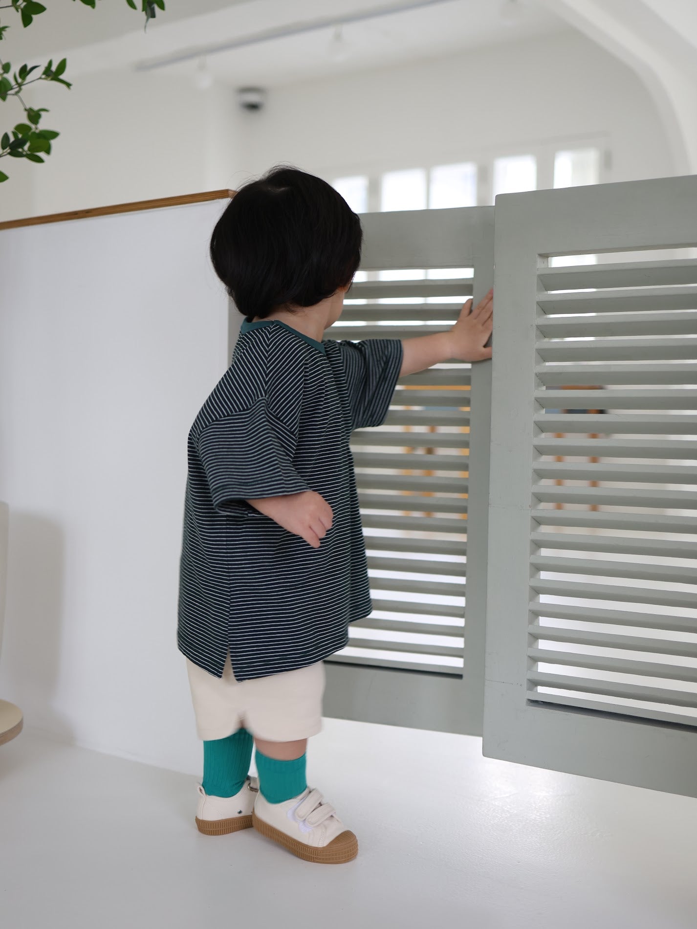 koko chan half T 2 piece set