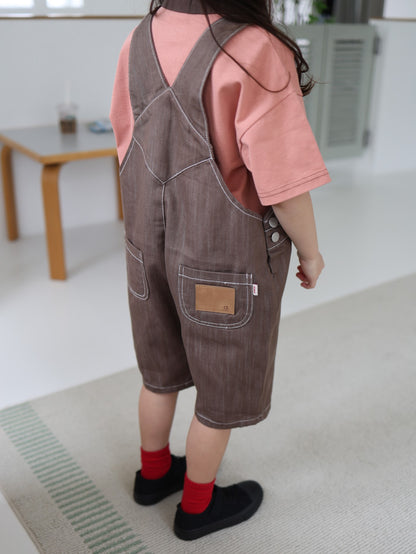 nonwash half overall