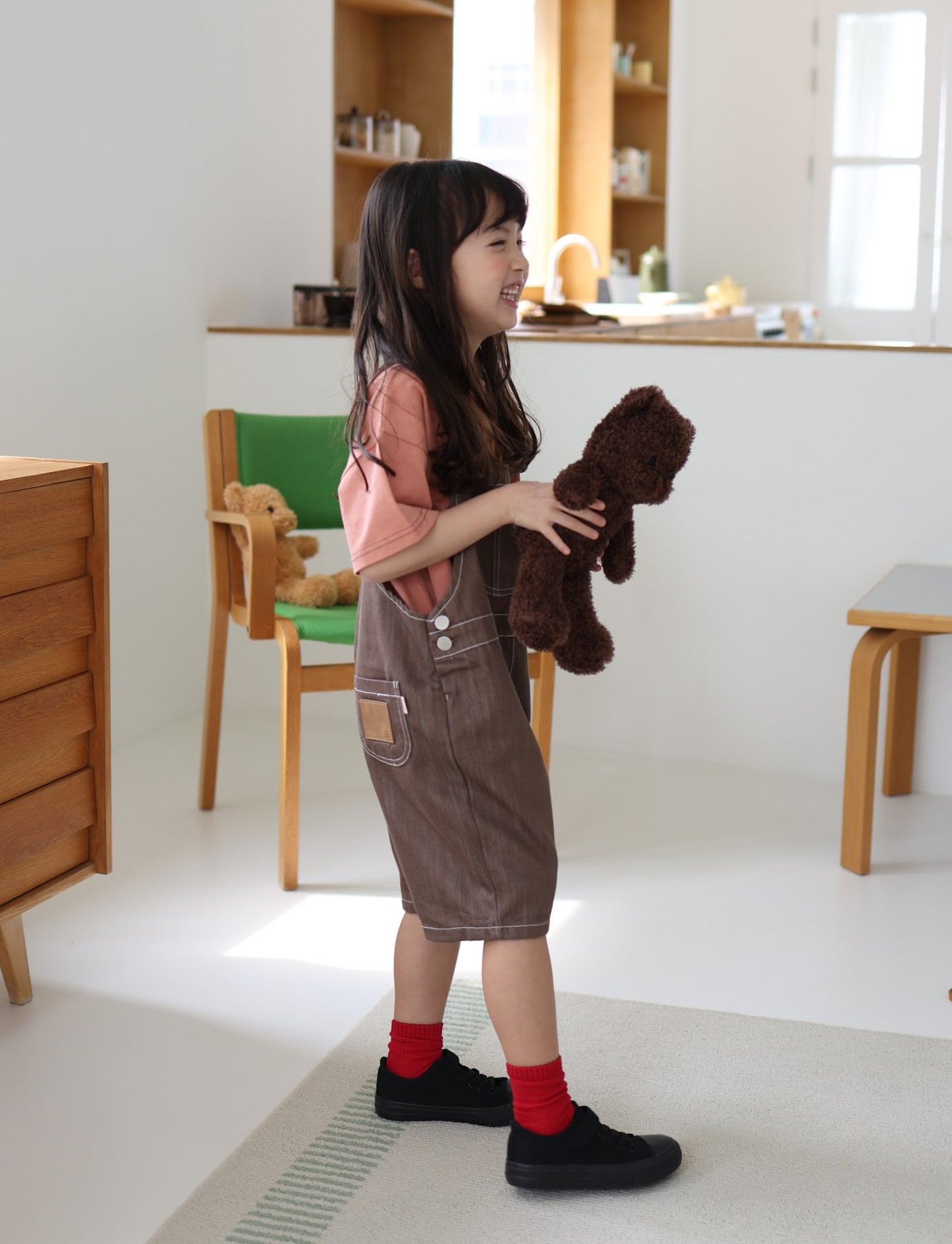 nonwash half overall