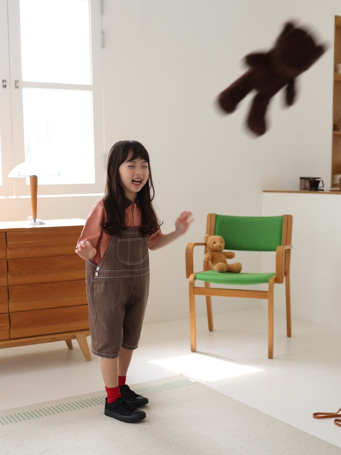 nonwash half overall