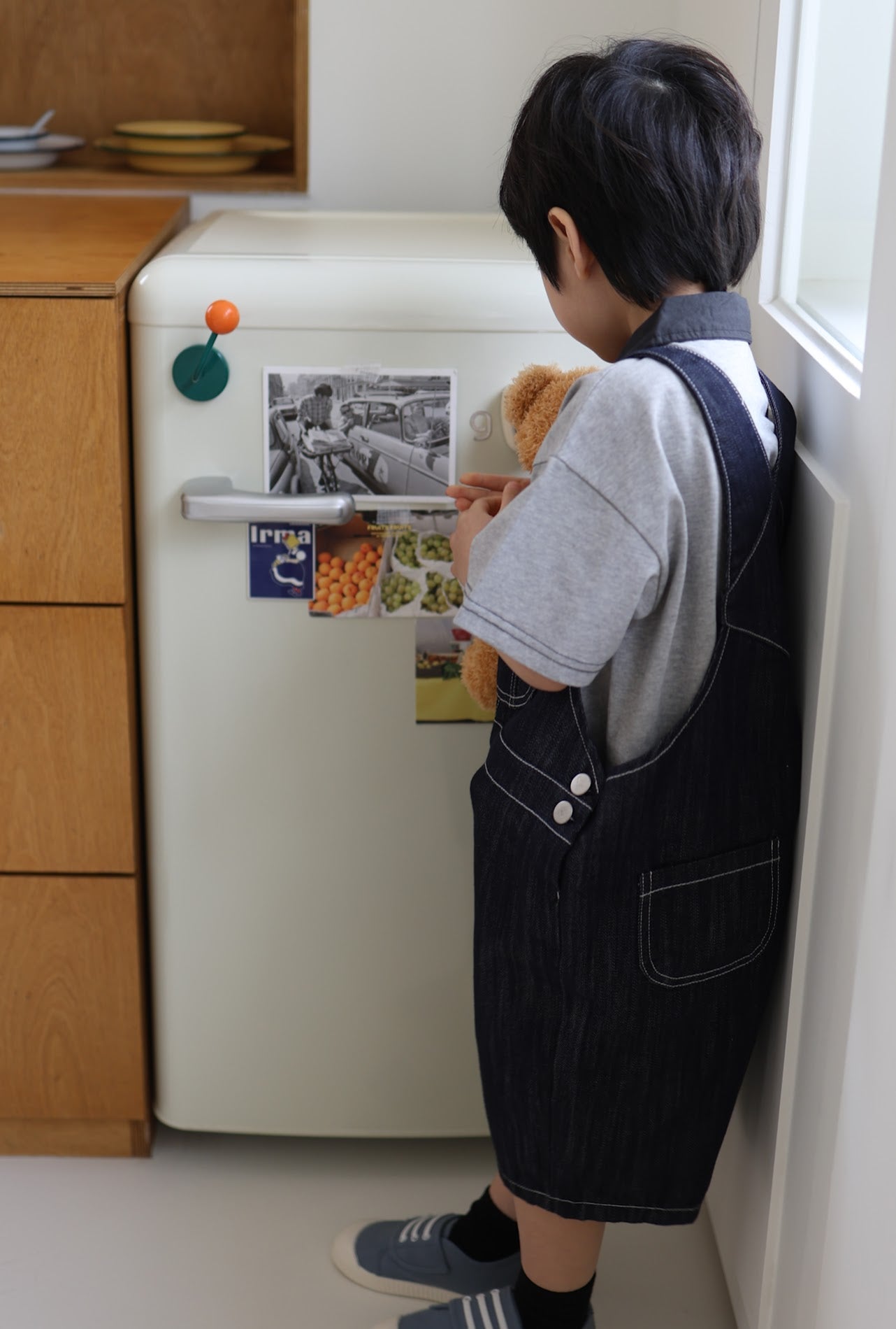 nonwash half overall