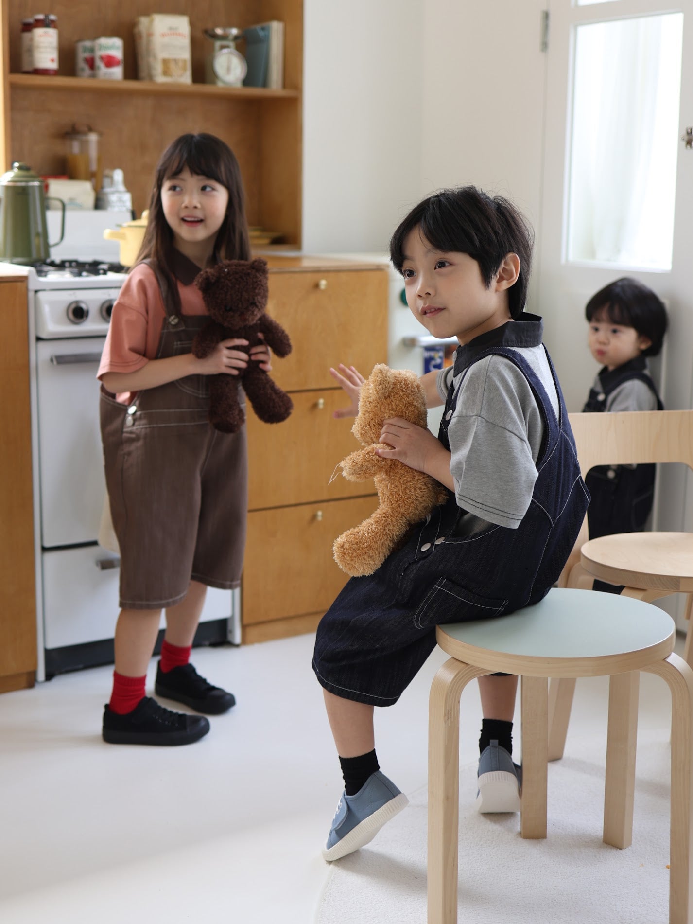 nonwash half overall