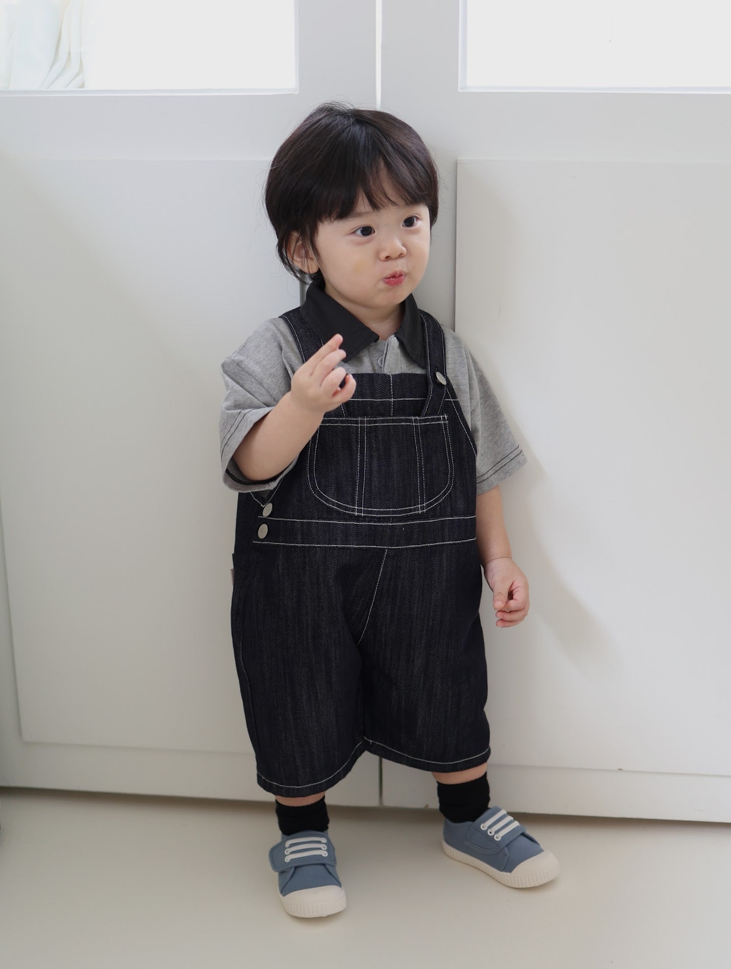 nonwash half overall