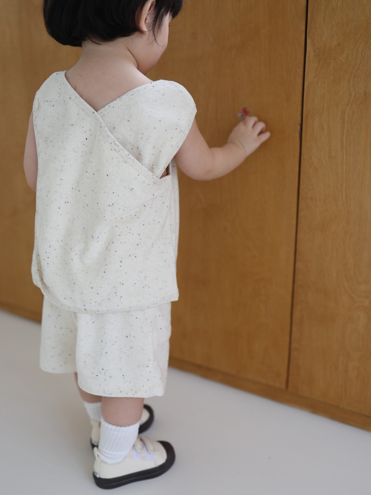 25SS Back Cross Configuración