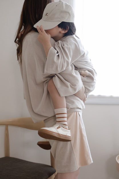 kp soufflé half tops / kids,Jr,adult