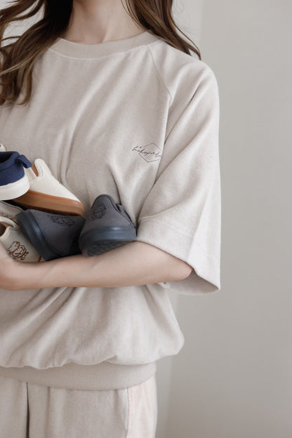 kp soufflé half pants / kids,Jr,adult