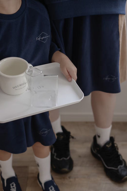 kp soufflé half pants / kids,Jr,adult